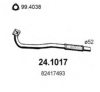 LANCIA 82417493 Exhaust Pipe
